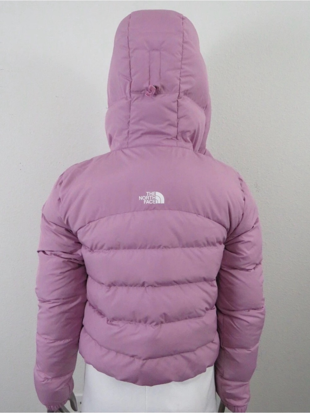 The North Face 600 Women's Purple Hooded Puffer Jacket - Picture 2 of 8